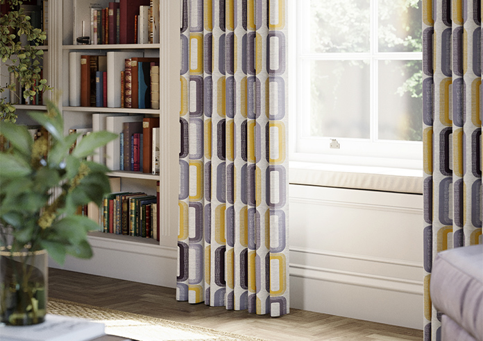 Soho, Ochre - Made to Measure Curtains - Image 5